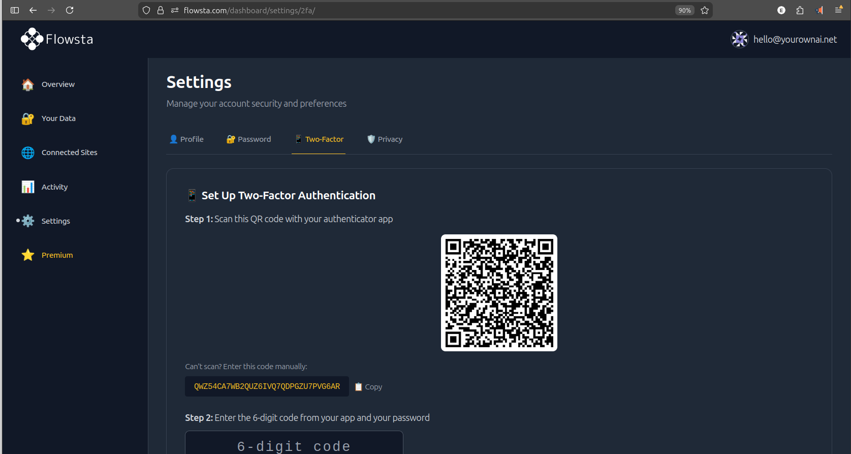 Two-Factor Authentication Is Here: Because Your Password Deserves a Bodyguard